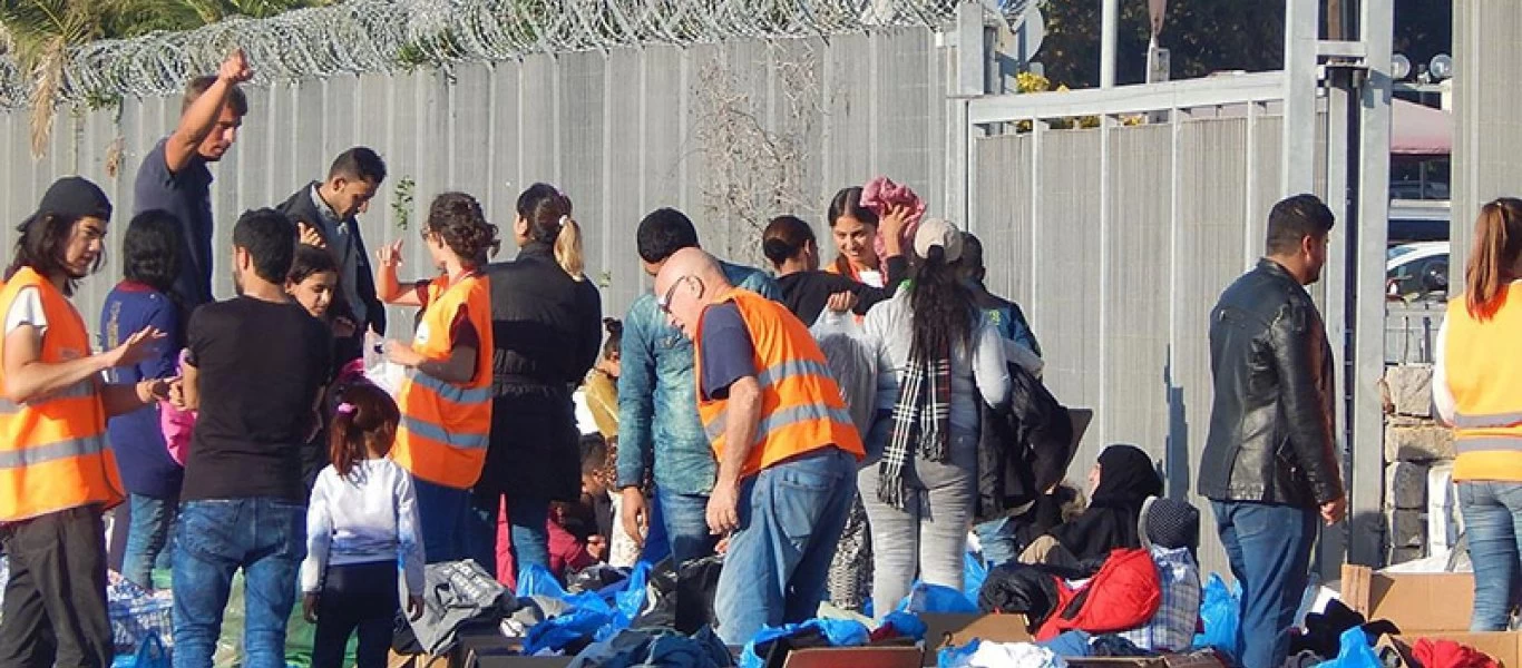 Νέο σκηνικό έντασης στη Χίο: Ξεσηκωμός κατοίκων ενάντια σε νέο καταυλισμό αλλοδαπών - Στα όριά τους οι νησιώτες